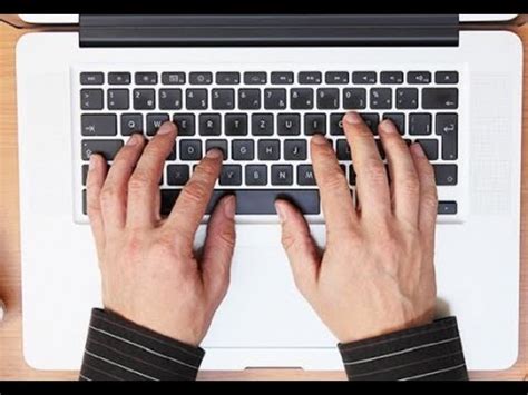 Escribir rápido en teclado sin mirar YouTube