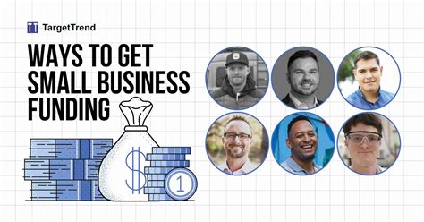 Experts Reveal 8 Ways to Get Small Business Funding - TargetTrend