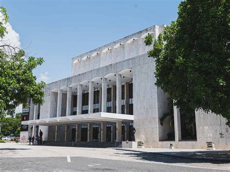 Teatro Nacional Eduardo Brito Principal Centro De Las Artes EscÉnicas
