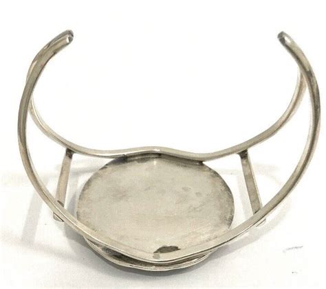Vintage Rb Richard Begay Navajo Sterling Silver Inlay Cuff Turquoise
