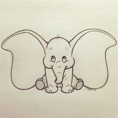 I also taught these characters in drawing. #dumbo for day 5. #disney #sketch #drawing #fanart... - # ...