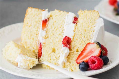 Vanilla Buttermilk Layer Cake Recipe