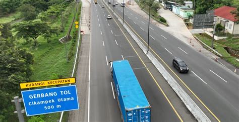 Lancarkan Arus Logistik Pembangunan Jalan Tol Akses Patimban Resmi Dimulai Mobil Komersial