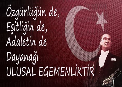 Binlerce kişi 23 nisan mesajlarını paylaşırken 'en güzel 23 nisan sözleri aratılıyor. Bu memleket tarihte Türk'tü, bugün de Türk'tür ve sonsuza ...