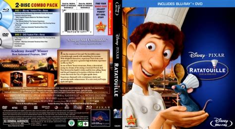 Covercity Dvd Covers And Labels Ratatouille