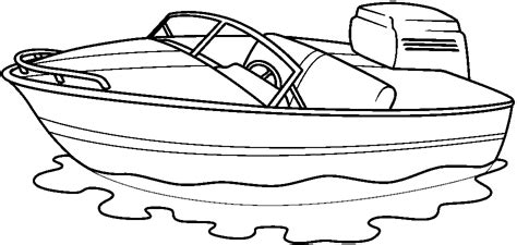 Boats Clipart Black And White Clipart Best