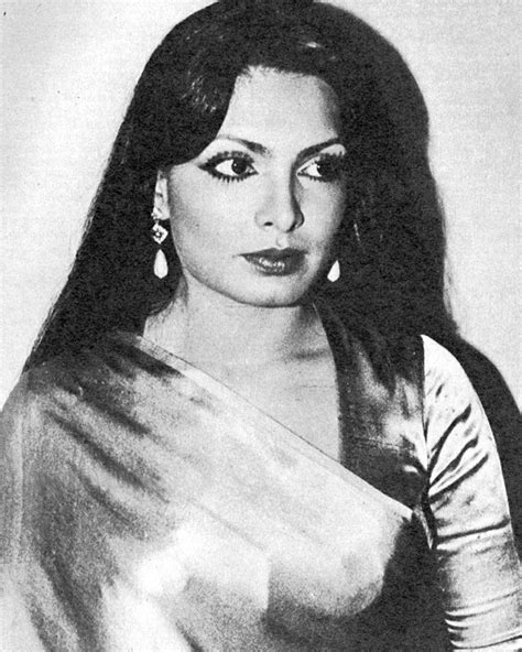 Parveen Babi Indian Film Actress Glamour Queens Artwork Bollywood