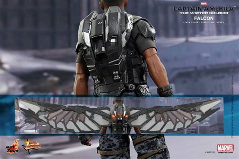 So check out the mcu's new captain america in the post below from @i_love_heroes. Hot Toys Falcon Figure Fully Revealed Photos & Order Info ...