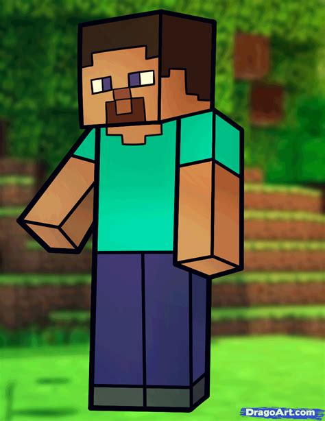 Pictures Of Minecraft Steve