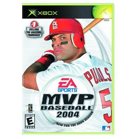 Ea Sports Mvp Baseball 2004 For Xbox No Size Game