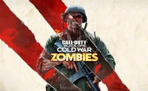 Firmes Soldado Call Of Duty Cold War Zombies Está A Punto De Llegar