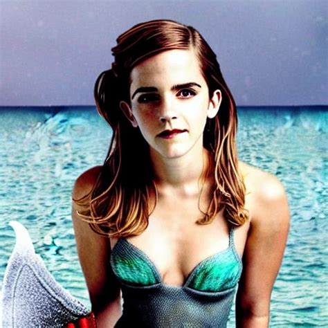 Stable Diffusion Prompt Mermaid Emma Watson Prompthero