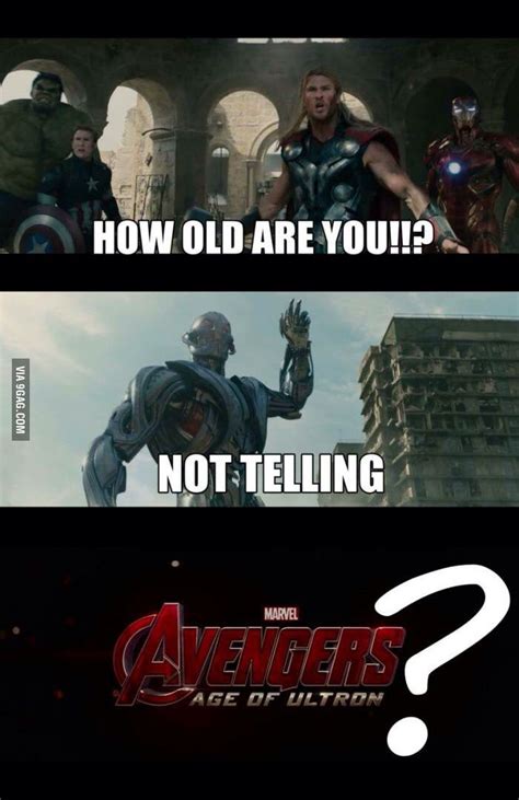 Avengers Age Of Ultron So True Ultron Was Only Alive For A Few Days