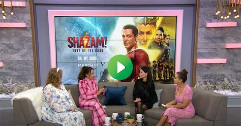 New Release Hollywood Lucy Liu Unleashes Her ‘fury In Shazam 2 The