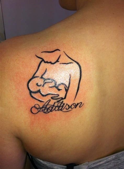 Some may recall beach trips in the summer, where someone was inevitably hawking henna tattoos along the boardwalk. Breastfeeding tattoo | Tattoo | Pinterest | Breastfeeding ...