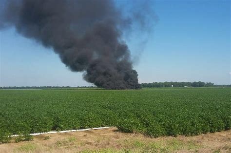 16 People Dead After Marine Plane Crashes In Mississippi