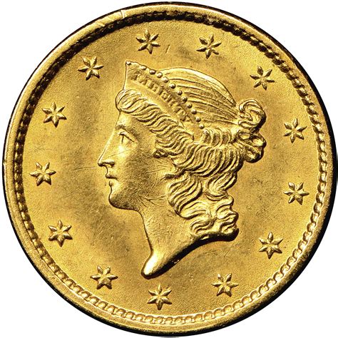 Convert us dollar to gold ounce. 1853 G$1 MS Gold Dollars | NGC