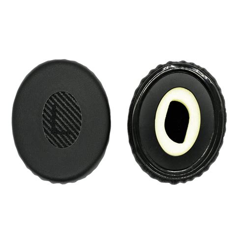 Compatible Replacement Bose On-Ear Wireless Ear pads by AHG (Black