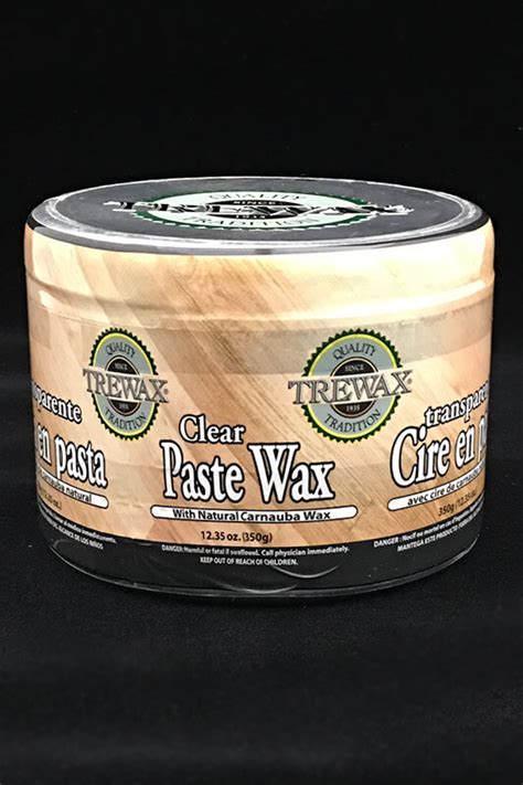 Maybe you would like to learn more about one of these? Trewax: Clear Paste Wax - JAX Chemical Company