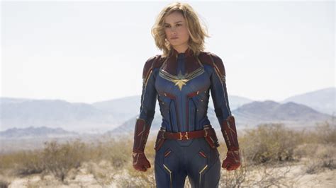 The Complete Breakdown of Brie Larson's Costumes in 'Captain Marvel