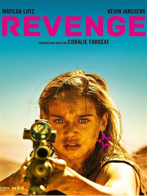 Revenge Un Film De 2017 Vodkaster