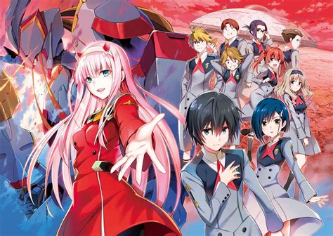 Darling in the FranXX Fondo de Pantalla and Fondo de ...