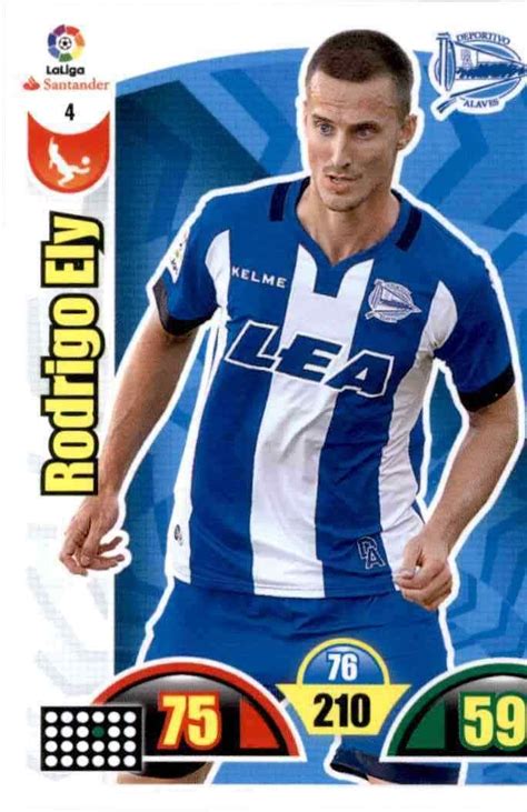 Check spelling or type a new query. Trading Card from Rodrigo Ely of the Alavés from Adrenalyn ...