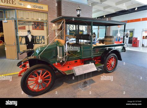 A classic car at the Reno car museum in America Stock Photo - Alamy