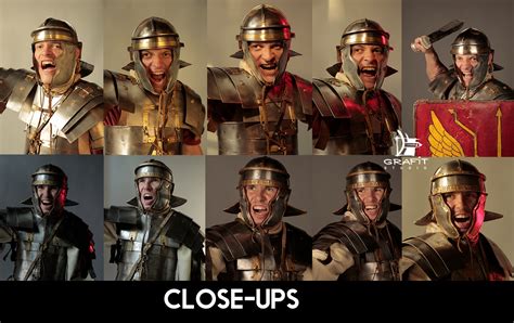 Grafit Studio 300 Roman Army Reference Pictures