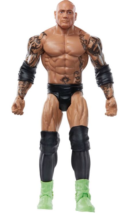 Wwe Batista Wrestlemania Action Figure Toys R Us Canada