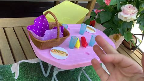 Barbie Picnic Time Youtube