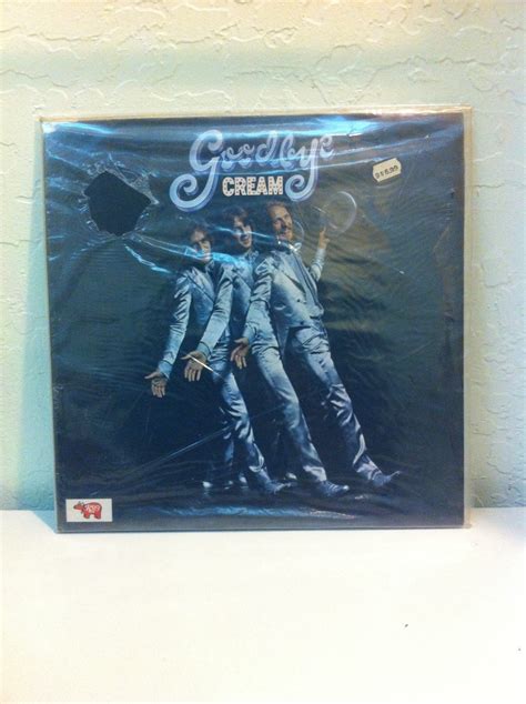 Cream - Goodbye, Original Factory Sealed, Goodbye Cream Vinyl, Cream Goodbye Album, Eric Clapton ...