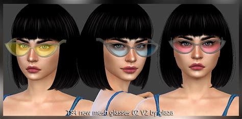 Sims 4 Sunglasses Glasses Downloads Sims 4 Updates Page 18 Of 46