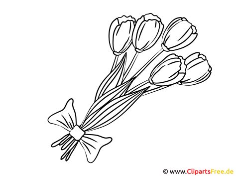 Blumen Vorlagen zum Ausmalen