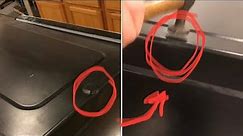 “paintless” DENT REMOVAL on appliances (pdr) easy way to remove dents ￼