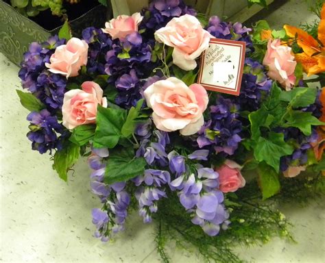 Grave flowers cemetery flowers funeral flowers silk flowers funeral arrangements flower arrangements cemetary decorations casket sprays memorial flowers. Headstone Saddle | Memorial flowers, Flower arrangements ...
