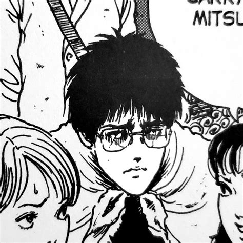 Shuichi Saito Anime Junji Ito Manga