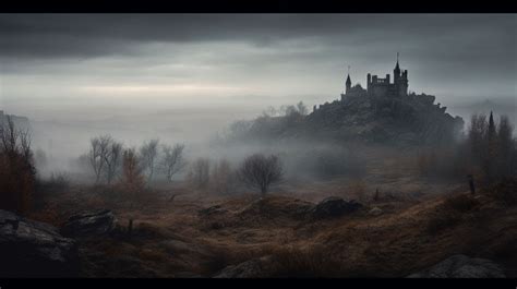 Castle In The Fog 4 By Obsidianplanet On Deviantart