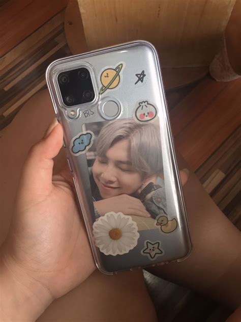 Bts Rm Kim Namjoon In 2021 Customised Phone Case Aesthetic Phone Case Android Phone Cases