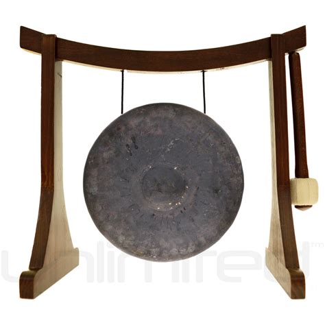 16 To 17 Gongs On The Sacred Space Outdoor Gong Stand Gongs Unlimited