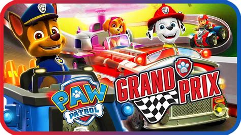 Paw Patrol Grand Prix Full Game Longplay Ps4 Ps5 Switch Youtube