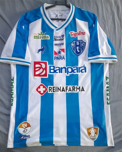 Camisa paysandu goleiro lobo oficial pronta entrega +nf. Paysandu Home camisa de futebol 2020. Sponsored by Banpara