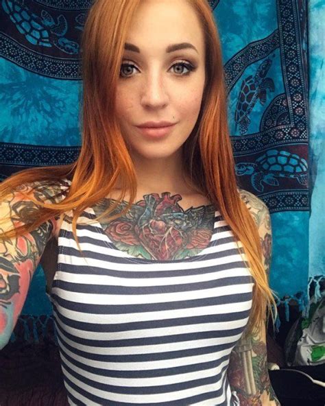 Yana Sinner Tattooed Women