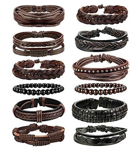 Diy Mens Braided Leather Bracelets Qualityinspire