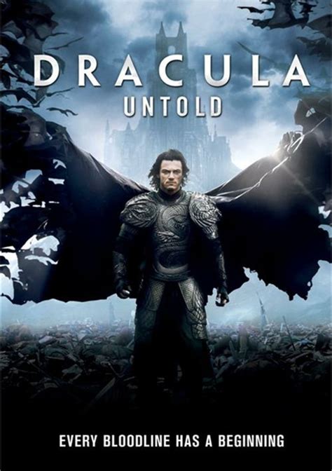 Dracula Untold Dvd 2014 Dvd Empire