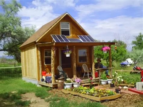 How To Build A Tiny Off Grid Cabin For 2k American Patriot Survivalist