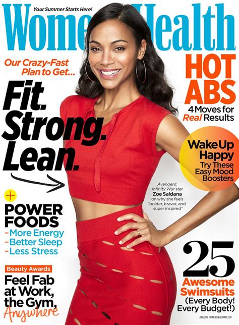 Womens Health June 2018 Cover Various Covers