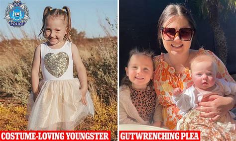 Cleo Smith Mum Issues Halloween Plea For Help Finding Daughter After
