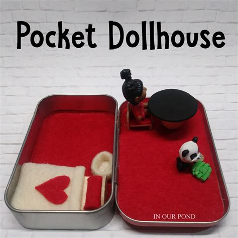 How To Make Dollhouse In An Altoid Tin Mint Tin Crafts Doll House