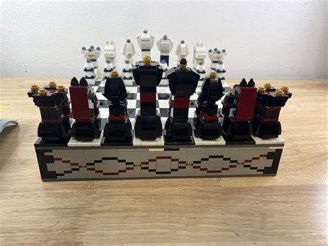 LEGO Iconic Chess Set 40174 Retired First Edition 100 Complete